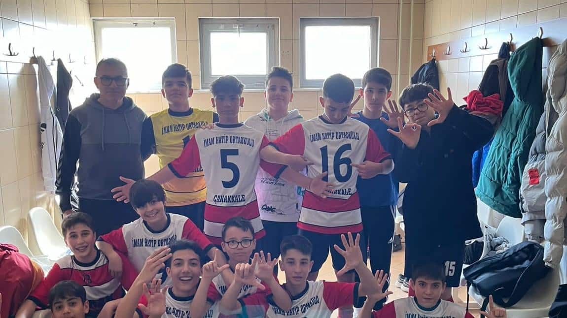 Futsal Takımımız Turnuvaya Galibiyetle Başladı.
